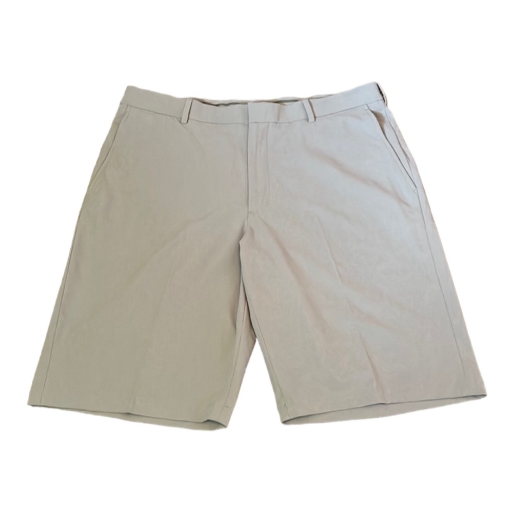 Walter Hagen Mens Golf Shorts, Perfect 11, Gray, Sz. 36